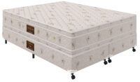Colchão Castor Pocket Plush Queen (1,58 X 1,98)